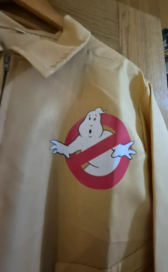 Disfraz Cazafantasmas