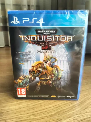 Juego PS4 Warhammer 40,000: Inquisitor - Martyr