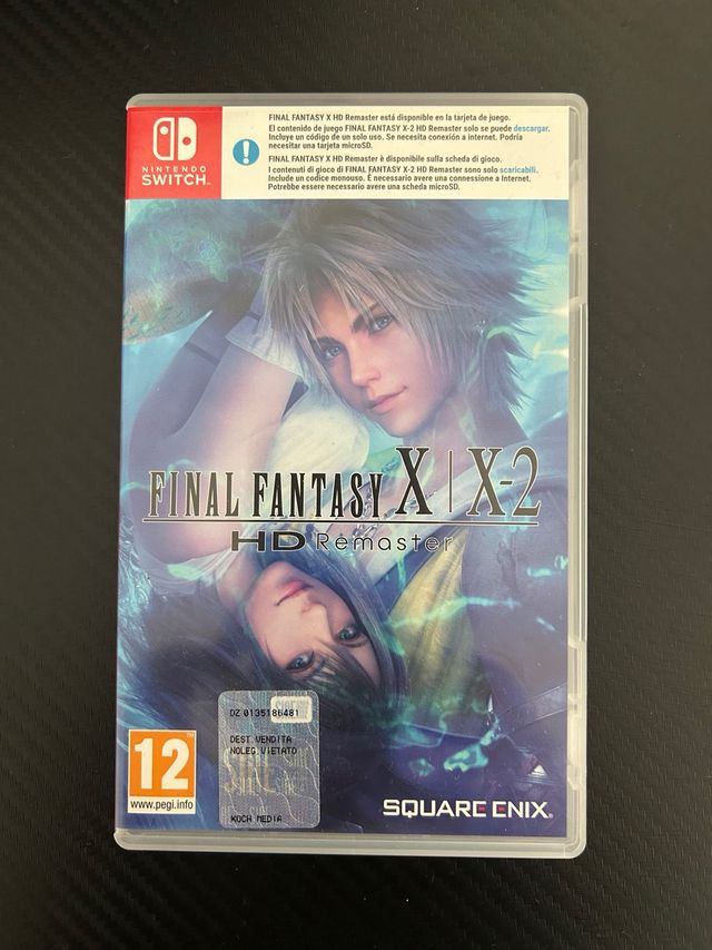 Final Fantasy X/X-2 HD Remaster per Nintendo Switch