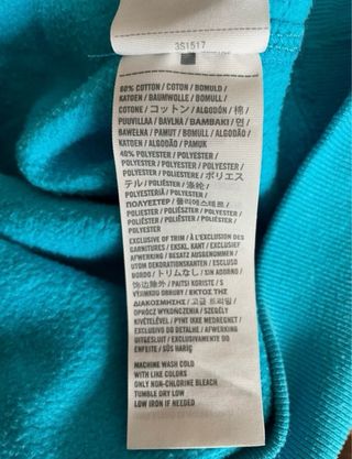 Sudadera Hollister Azul Mujer Capucha