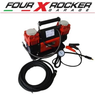 COMPRESSORE ARIA TYREX BICILINDRICO 300L