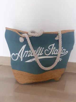 Borsa da spiaggia Amalfi Italia