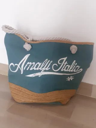 Borsa da spiaggia Amalfi Italia
