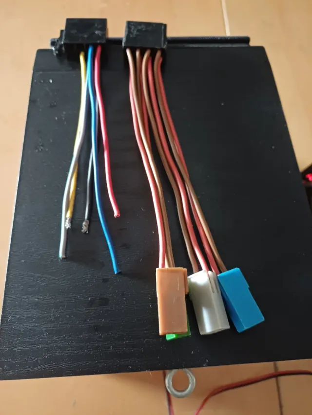 Cables ISO para radios