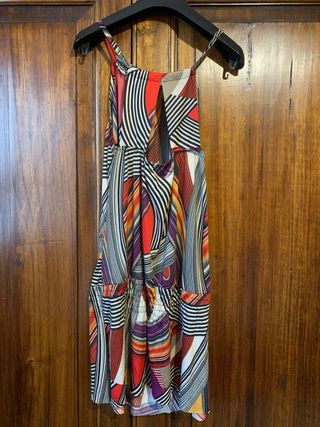 Vestito estivo fantasia geometrica