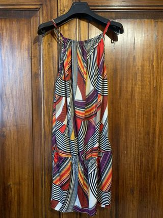 Vestito estivo fantasia geometrica