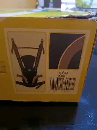 Mochila portabebés Manduca BioBaumwolle