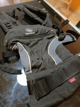 Mochila portabebés Manduca BioBaumwolle