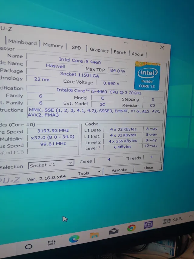 Ordenador Asus i5 Negro/Plateado