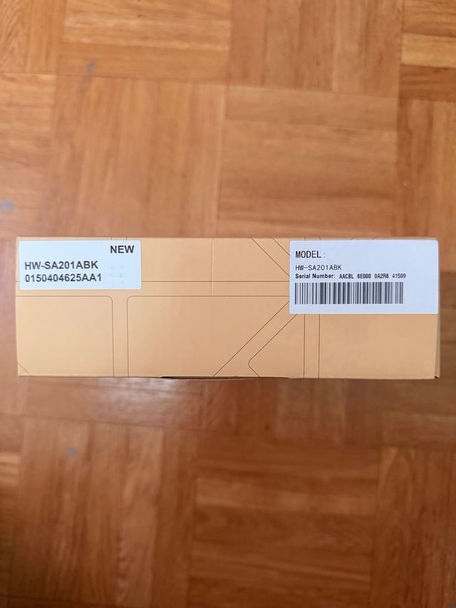 Mando Haider HW-SA201ABK Pantalla Táctil