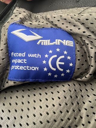 Pantalones de cuero MILINE para moto unisex.