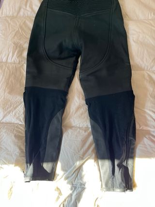 Pantalones de cuero MILINE para moto unisex.
