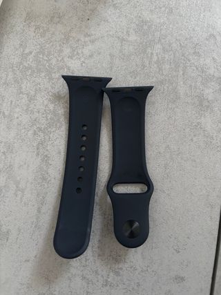 Correa Apple Watch Azul media noche