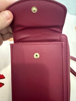 Bolso pequeño para móvil y cartera