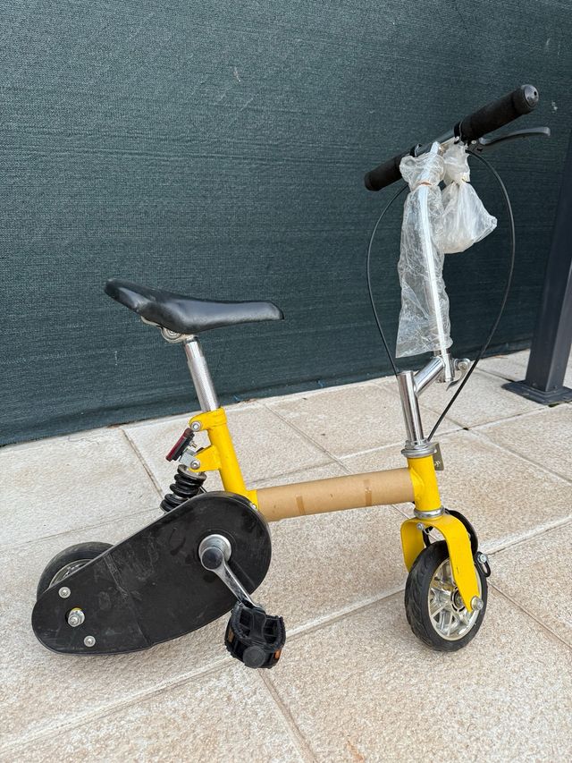 Mini Bici Amarilla