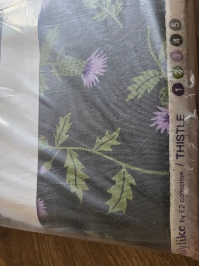 Tela Oxford Algodón Thistle 1,50x9,14m