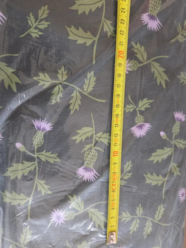 Tela Oxford Algodón Thistle 1,50x9,14m