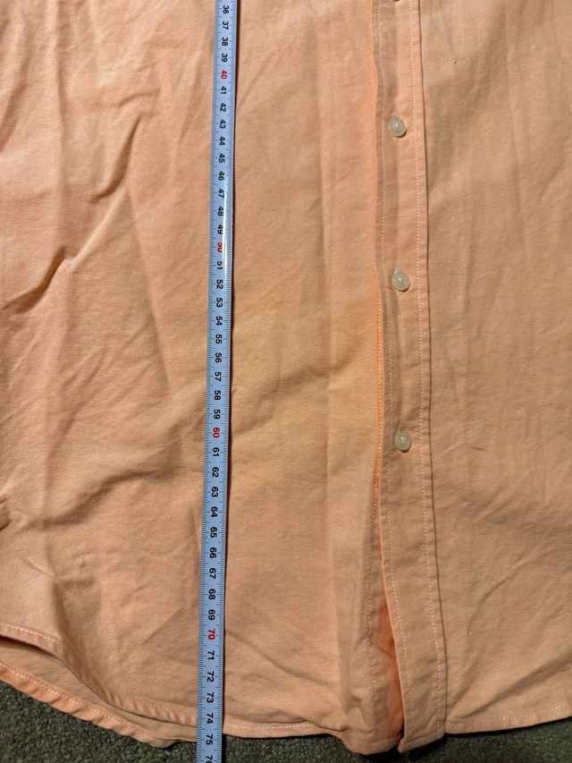 Camisa Scalpers Naranja Talla 38