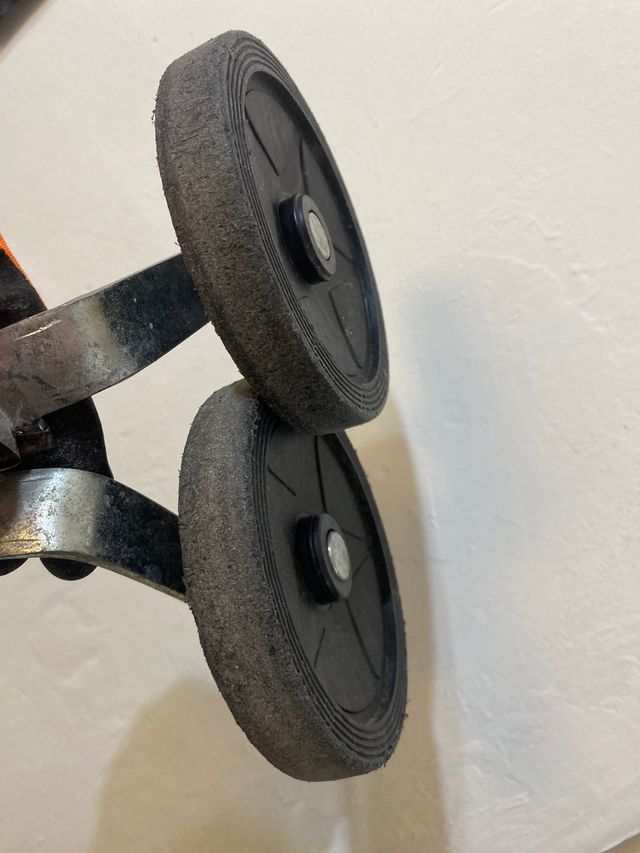 Ruedines para bicicleta