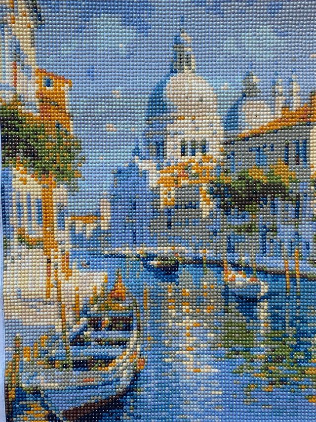 Cuadro de diamantes Venecia