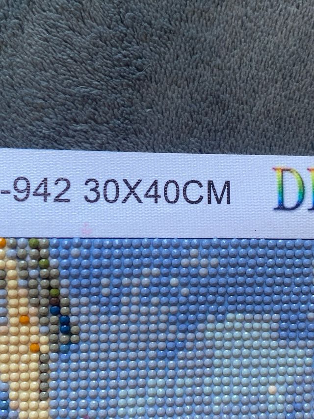 Cuadro de diamantes Venecia