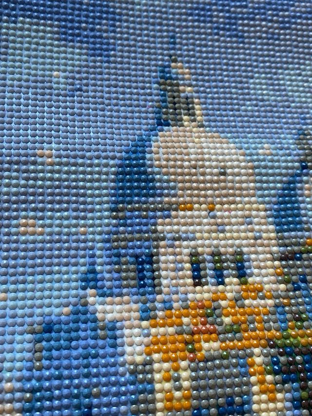 Cuadro de diamantes Venecia