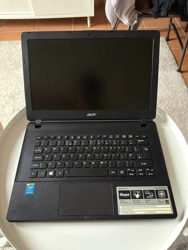 Portatile Acer Aspire E13 13.3 4GB RAM 256GB SSD