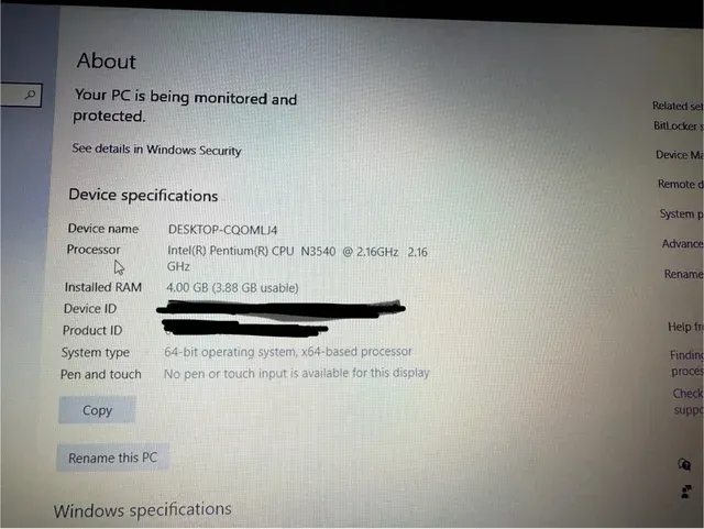 Portatile Acer Aspire E13 13.3 4GB RAM 256GB SSD