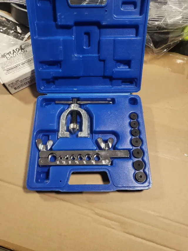 Kit Abocardador Tubos Frenos