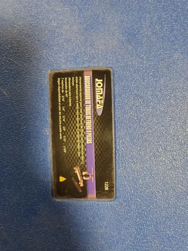 Kit Abocardador Tubos Frenos