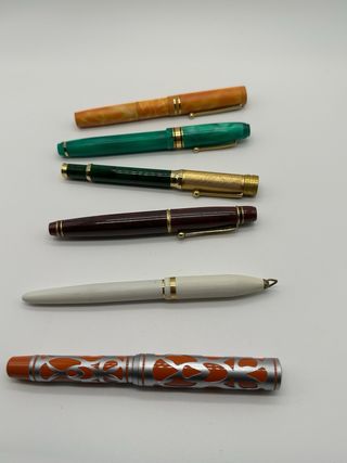 Lotto penne stilografiche assortite