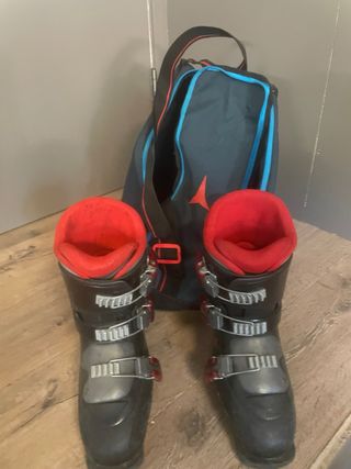 Botas Esquí Niño SALOMÓN + Bolsa ATOMIC