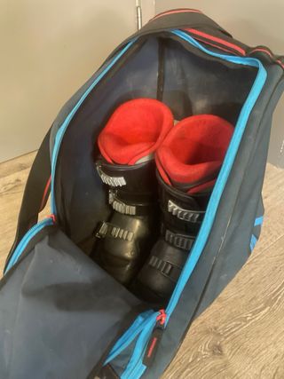 Botas Esquí Niño SALOMÓN + Bolsa ATOMIC