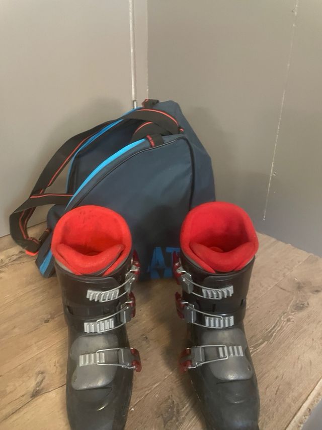 Botas Esquí Niño SALOMÓN + Bolsa ATOMIC