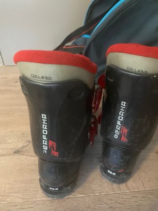 Botas Esquí Niño SALOMÓN + Bolsa ATOMIC