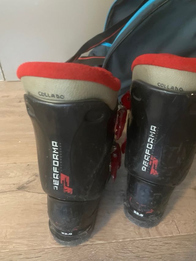 Botas Esquí Niño SALOMÓN + Bolsa ATOMIC