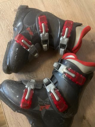 Botas Esquí Niño SALOMÓN + Bolsa ATOMIC