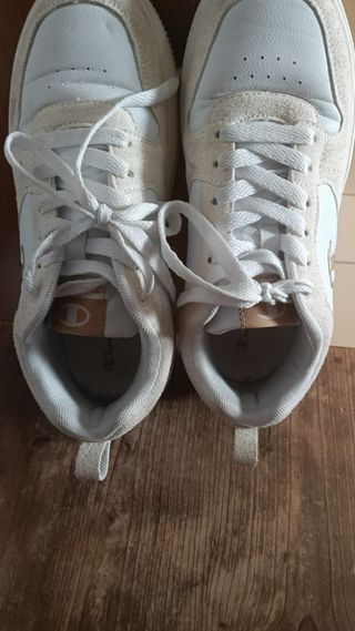 Scarpe Champion donna bianche e beige