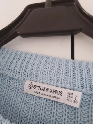 Jersey de mujer rayas azul y blanco