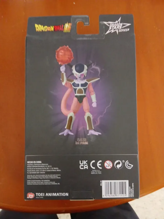 Figura Dragon Ball Stars Frieza 1st Form