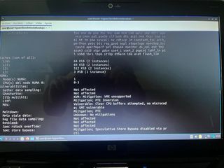 Portatile HP Pavilion DV6 con Linux