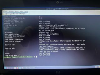 Portatile HP Pavilion DV6 con Linux