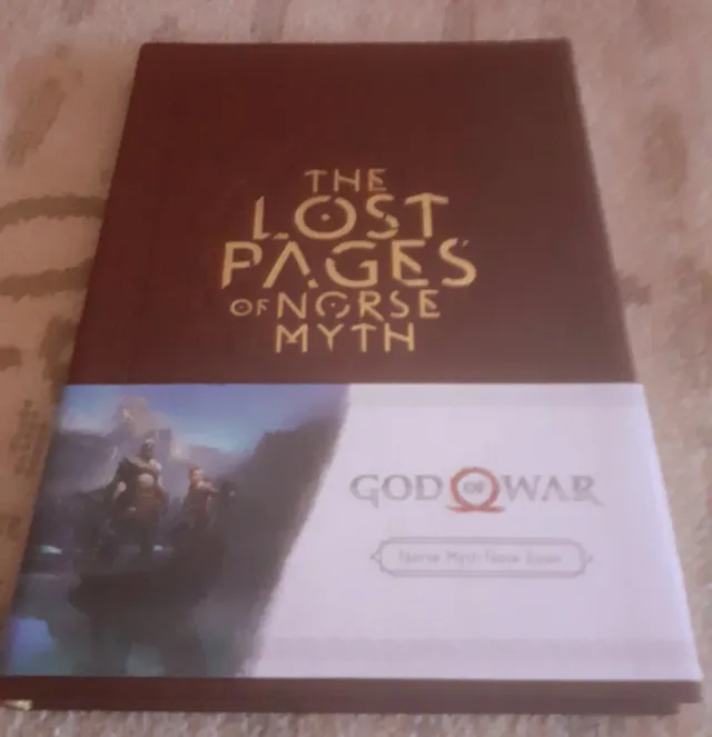CUADERNO TEMÁTICO GOD OF WAR : PÁGINAS NÓRDICAS