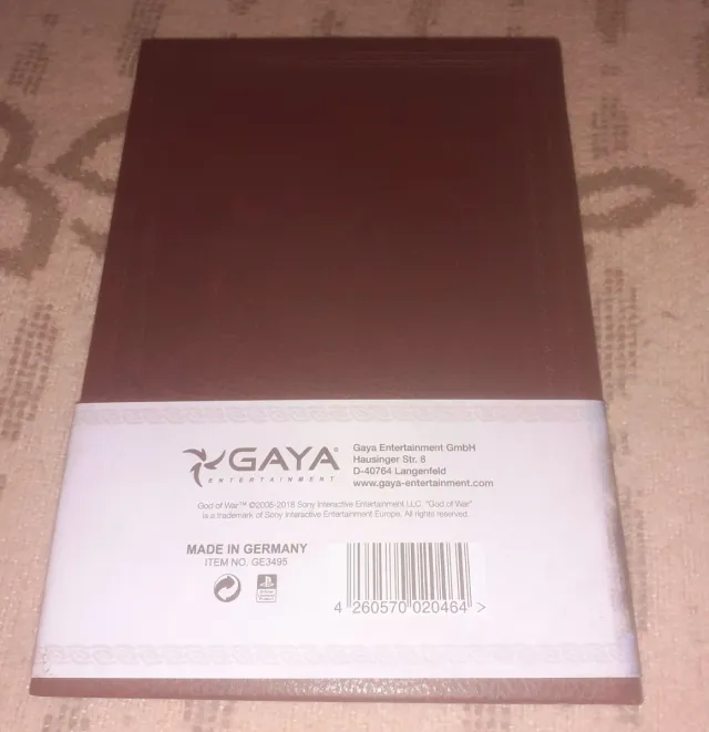 CUADERNO TEMÁTICO GOD OF WAR : PÁGINAS NÓRDICAS