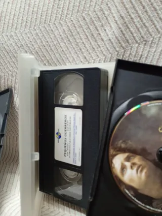 El Señor de los Anillos DVD (Español) P g.  Vhs