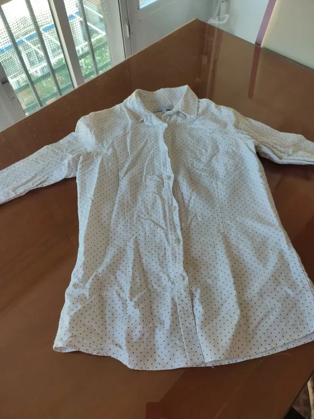 Camisa Amichi lunares