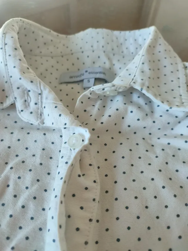 Camisa Amichi lunares