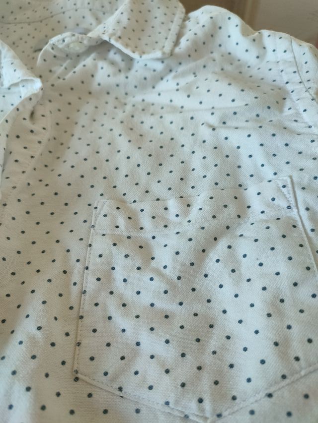 Camisa Amichi lunares