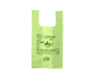 Buste OK Shoppers Biodegradabili Mimi, Medie, Maxi