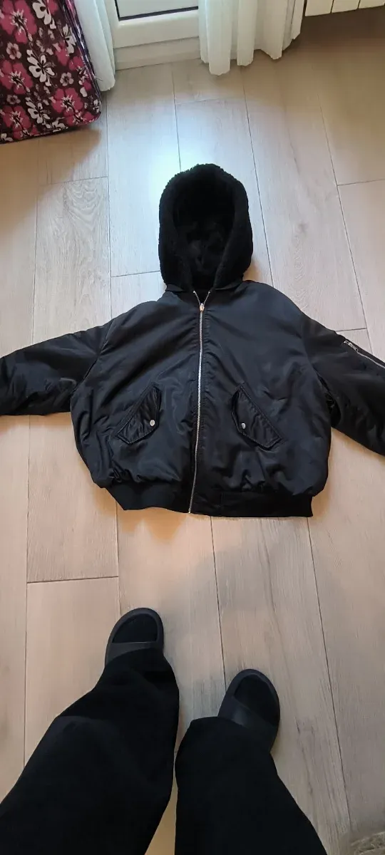 Chaqueta Zara Negra Talla XS